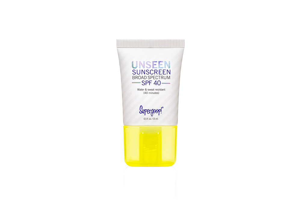 Mineral Supergoop Unseen Sunscreen SPF 40